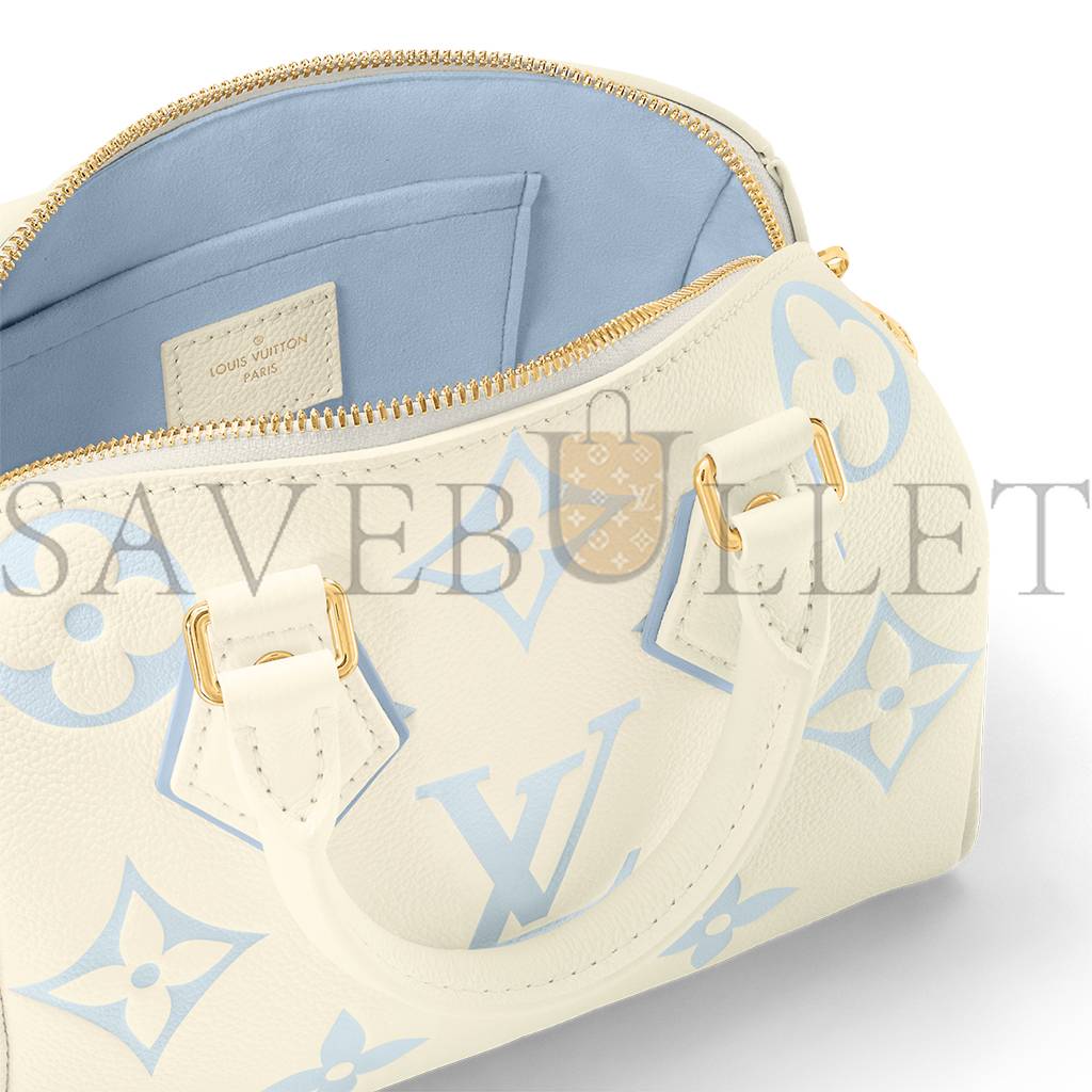 LOUIS VUITTON SPEEDY BANDOULIÈRE 20 M46883 (21*13*12cm）